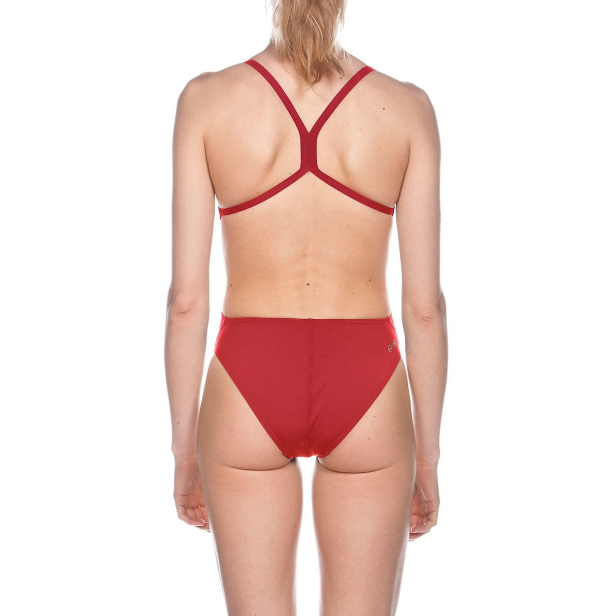 Women's Solid Light Tech High Swimsuit Arena