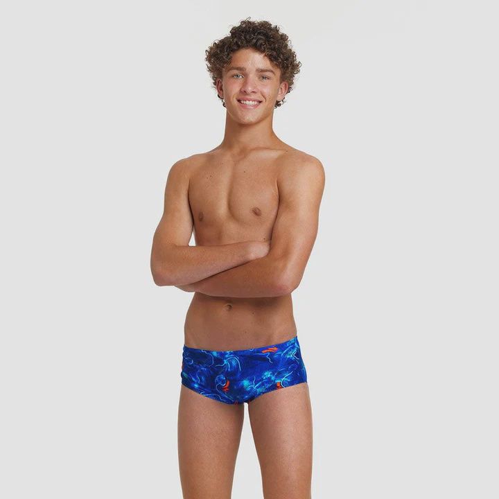 Boys Fyto Flares Sidewinder Swim Trunks - Funky Trunks