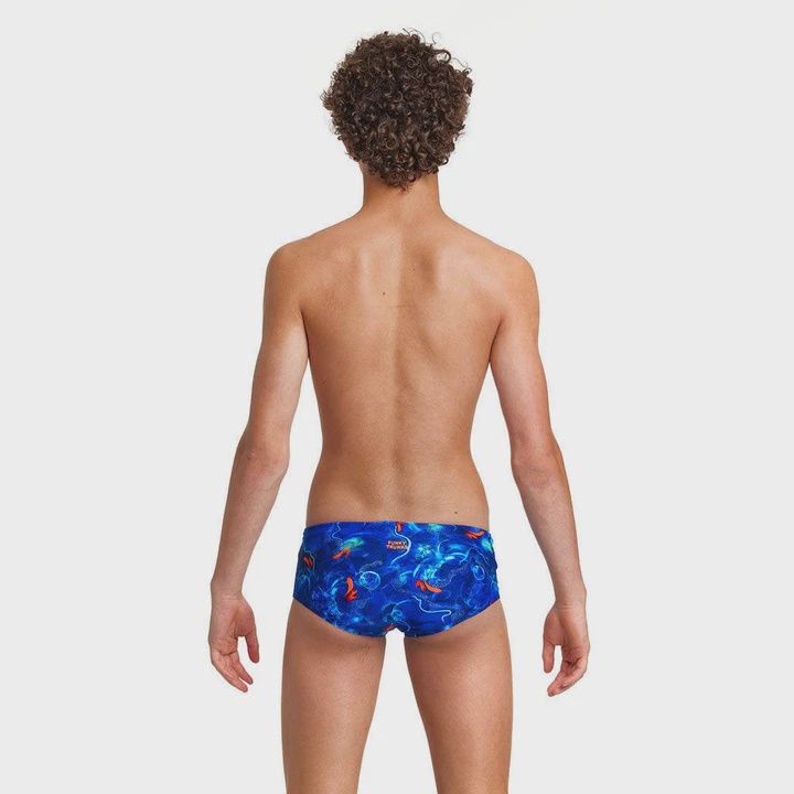 Boys Fyto Flares Sidewinder Swim Trunks - Funky Trunks