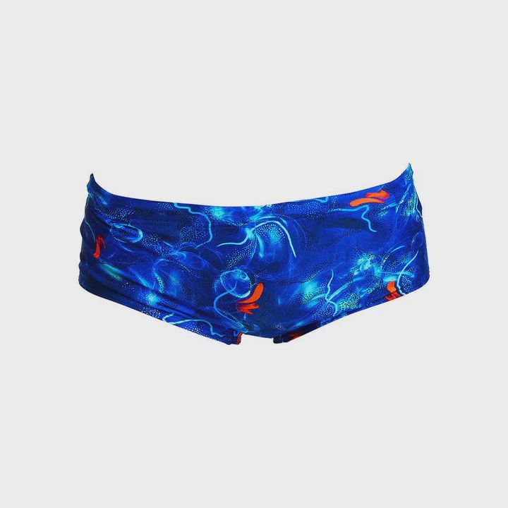 Boys Fyto Flares Sidewinder Swim Trunks - Funky Trunks