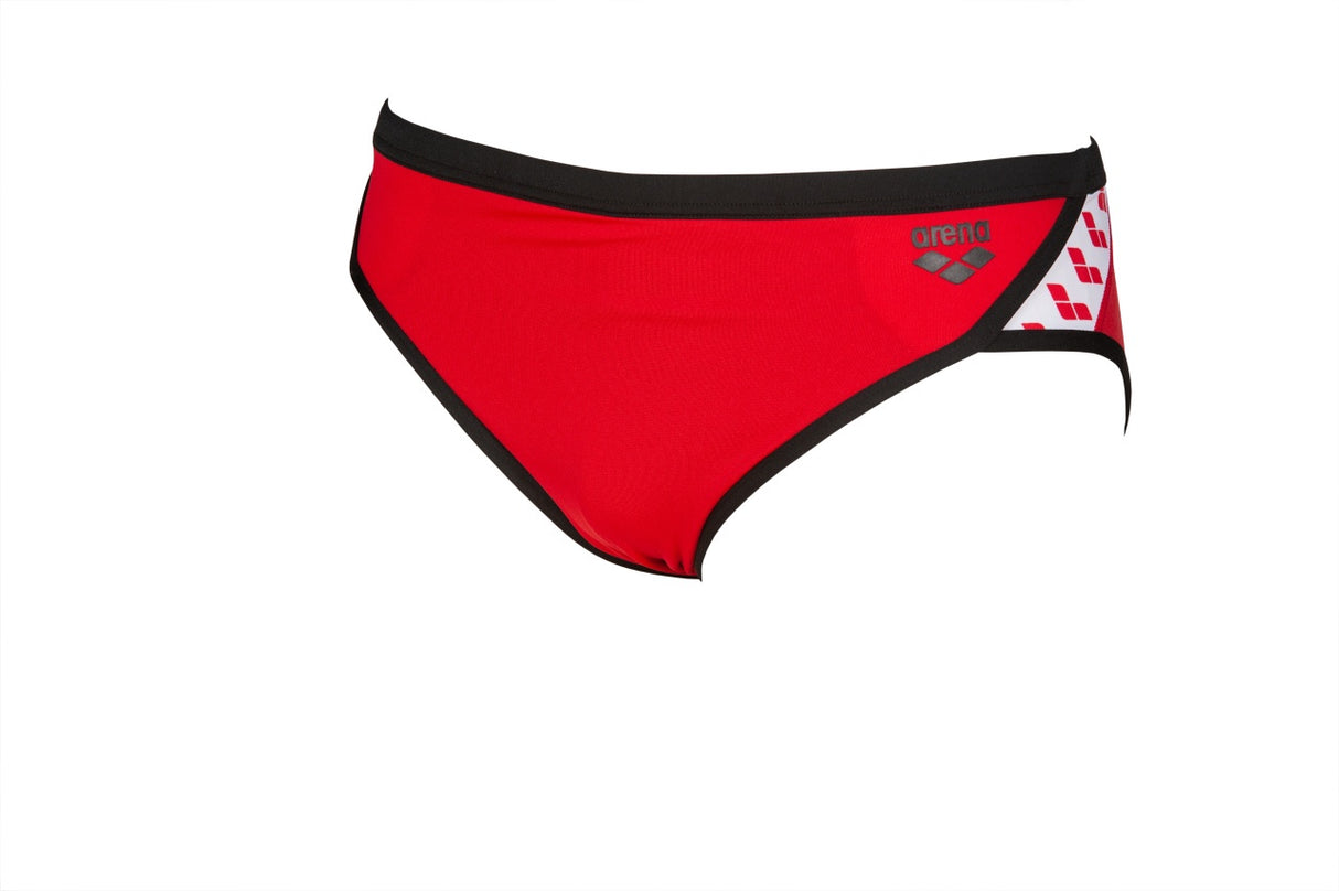 Men's Team Stripe Swim Brief Arena
