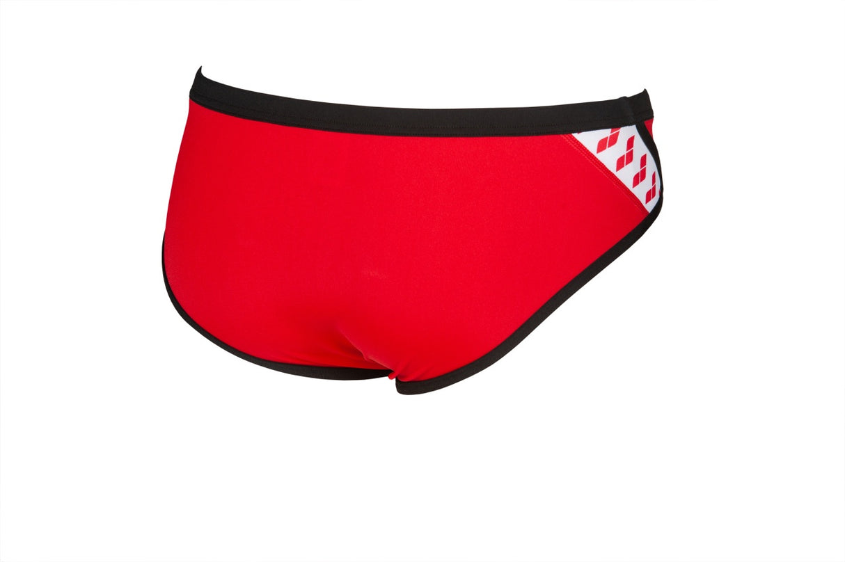 Men's Team Stripe Swim Brief Arena