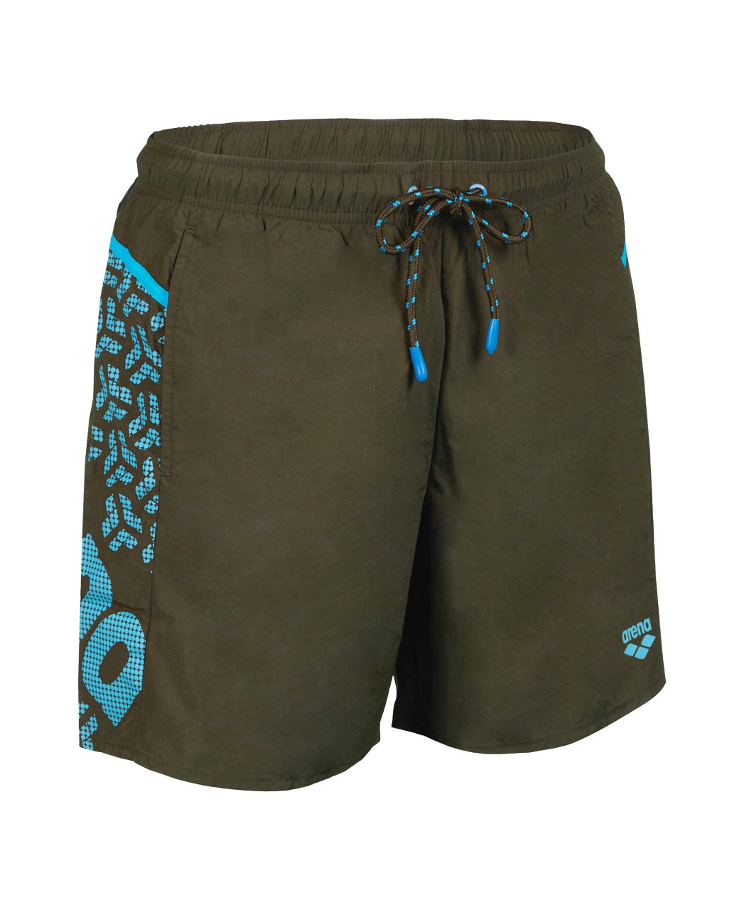 Men's Arena Pro_File Beach Boxer Logo Watershort