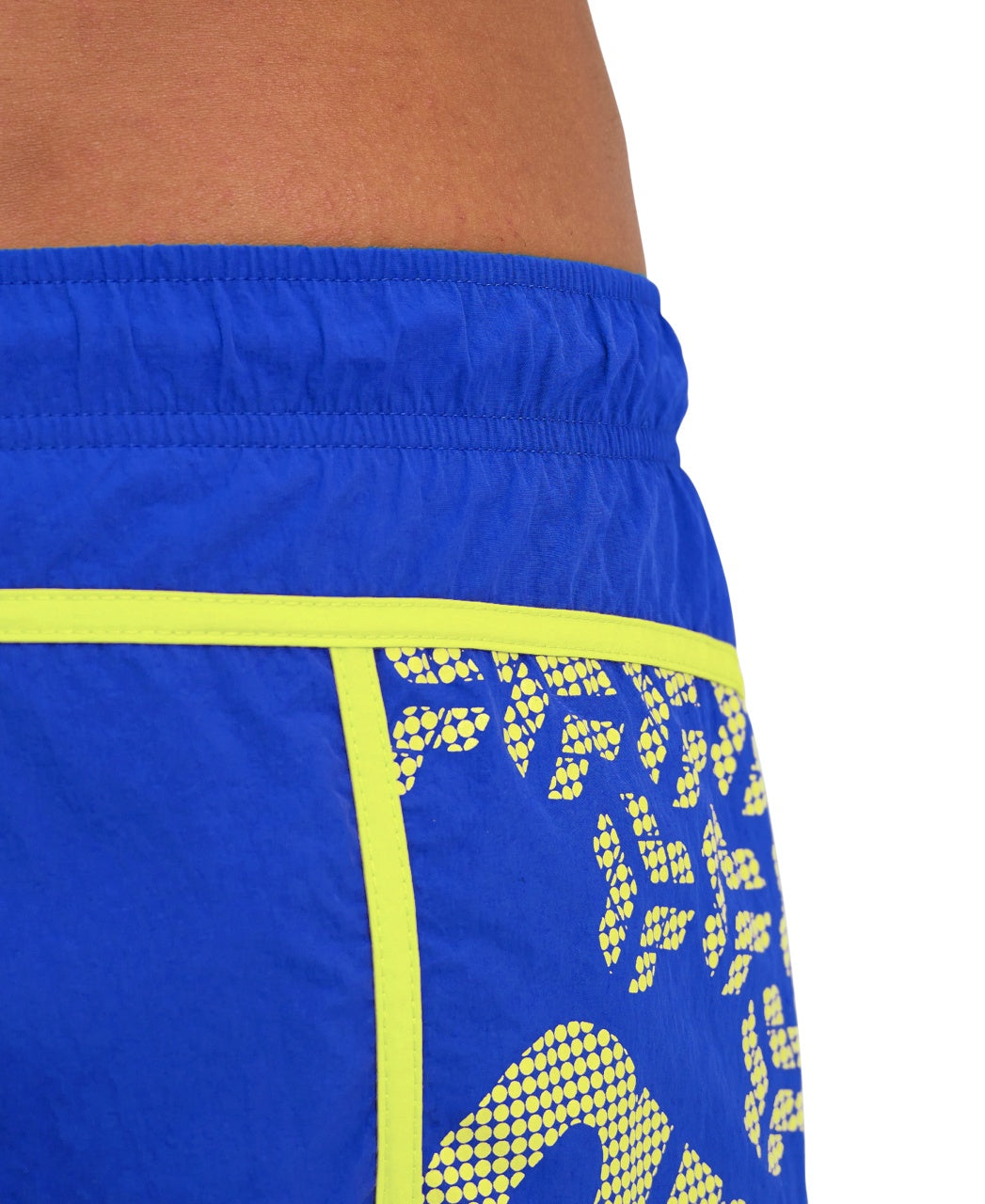 Men's Arena Pro_File Beach Boxer Logo Watershort