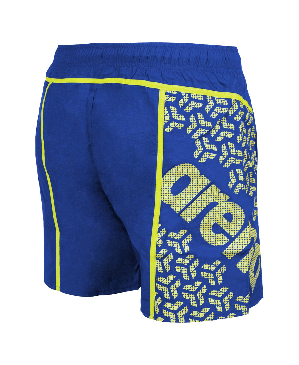Men's Arena Pro_File Beach Boxer Logo Watershort