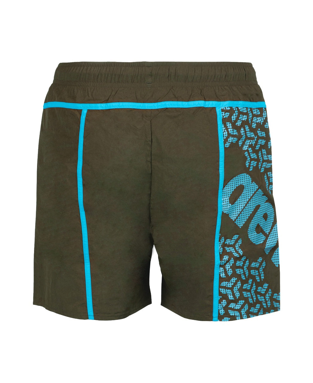 Men's Arena Pro_File Beach Boxer Logo Watershort