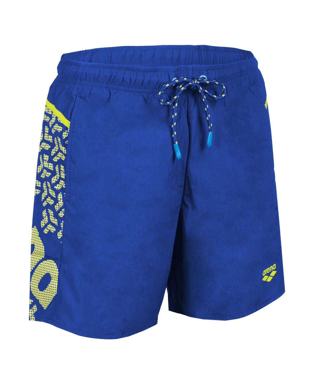 Men's Arena Pro_File Beach Boxer Logo Watershort