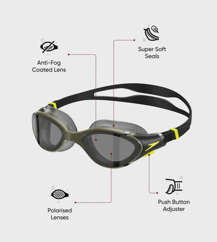 Biofuse 2.0 Polarised Goggle Speedo