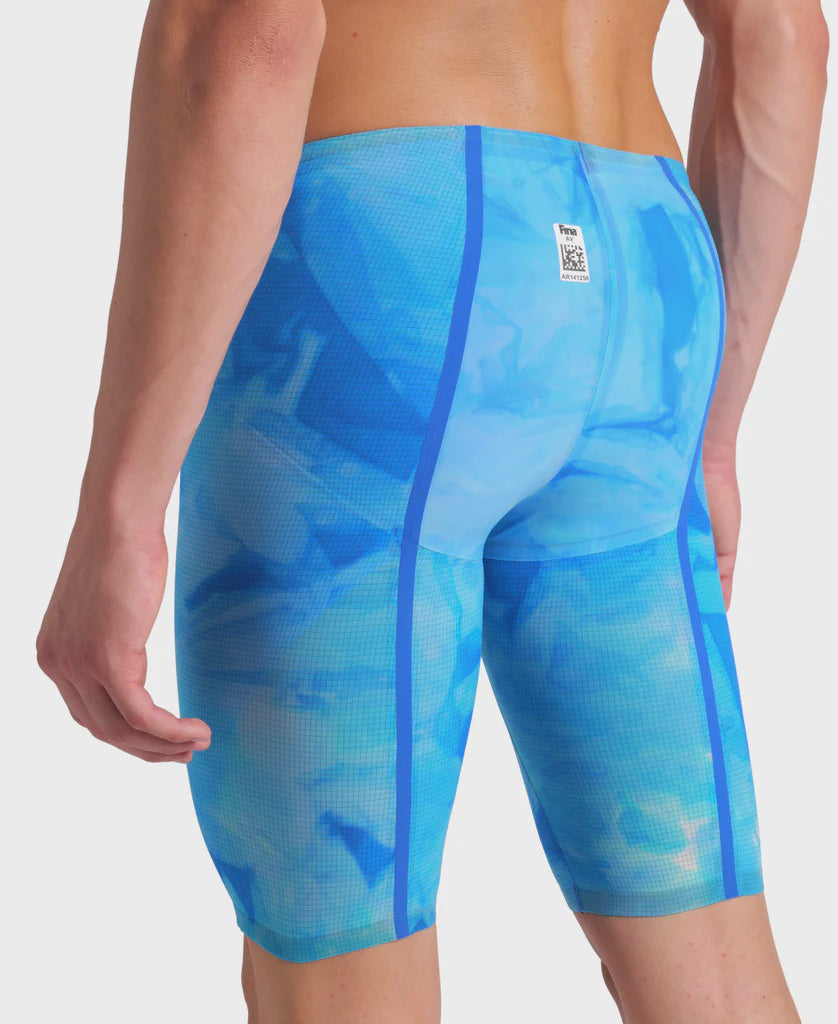 Men's Powerskin Carbon Glide Jammer LE Tie-Dyed Cobalt Arena
