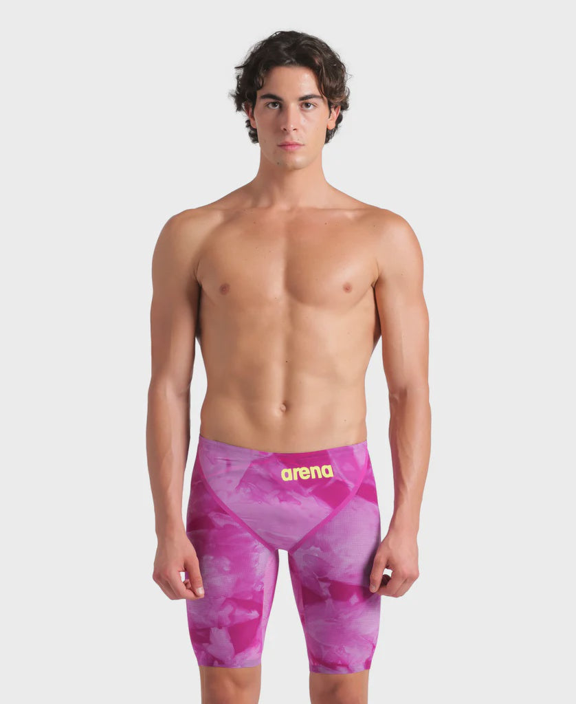 Men's Powerskin Carbon Glide Jammer LE Tie-Dyed Ciclamyn Arena