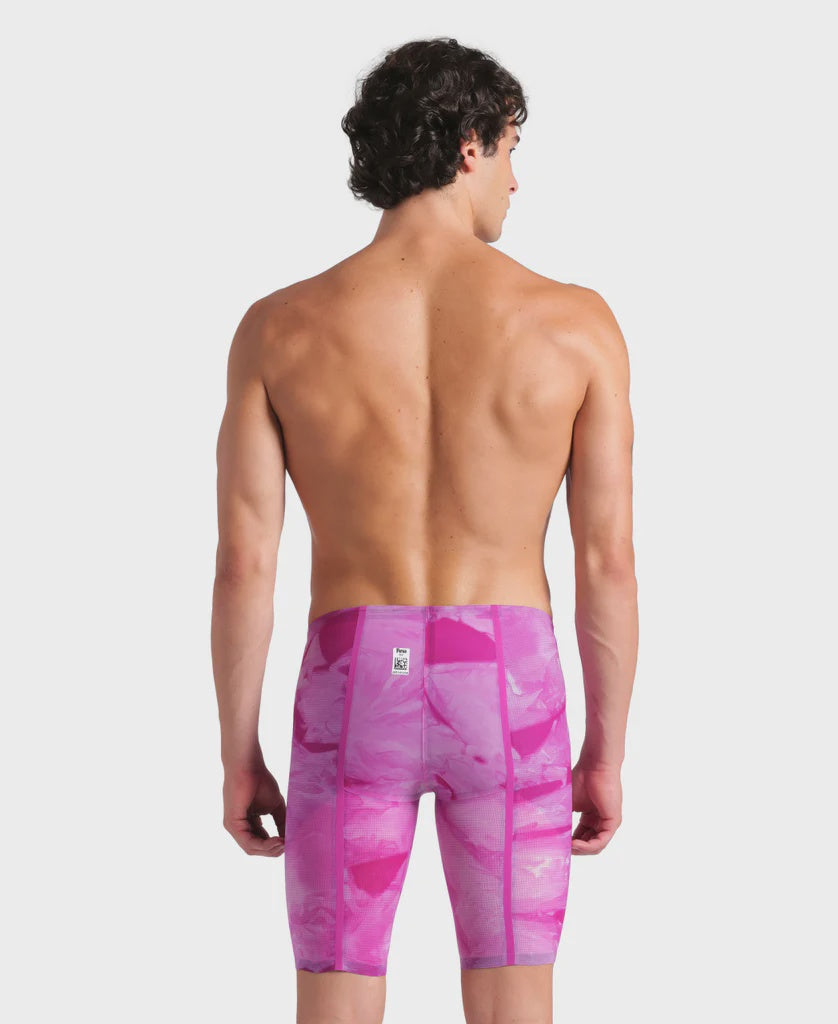 Men's Powerskin Carbon Glide Jammer LE Tie-Dyed Ciclamyn Arena