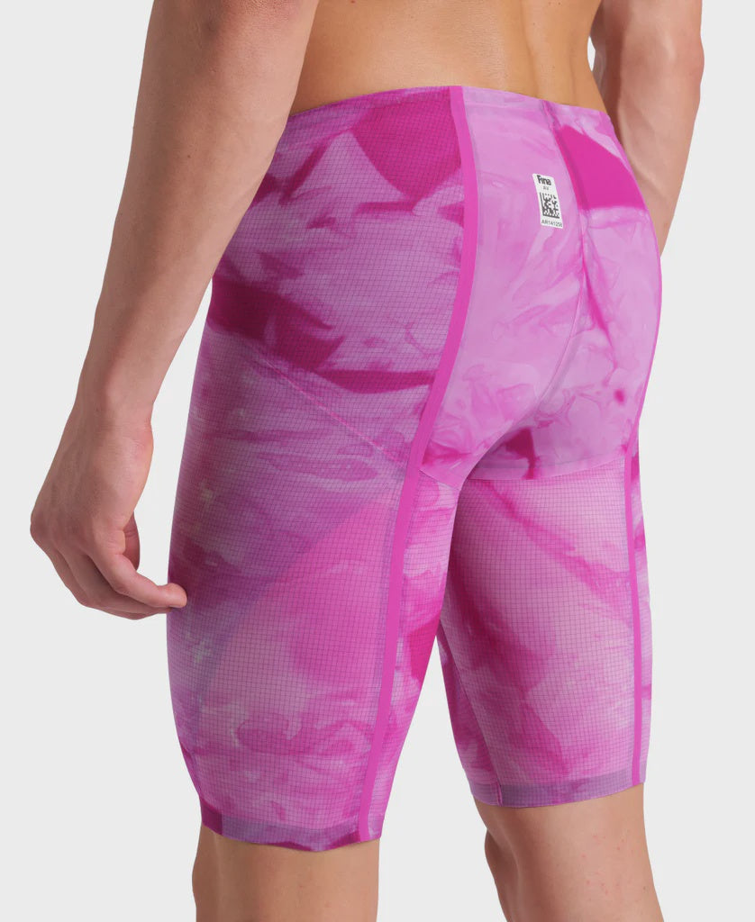 Men's Powerskin Carbon Glide Jammer LE Tie-Dyed Ciclamyn Arena