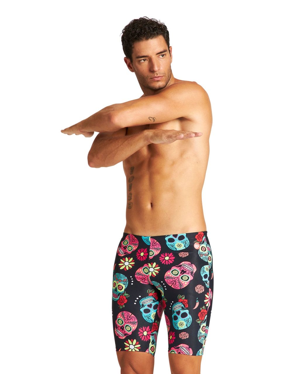 Men's Crazy Skulls Carnival Jammer