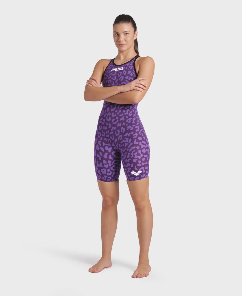 Women's Powerskin Carbon Air2 OB LE Racesuit - Leo Skin Violet Arena