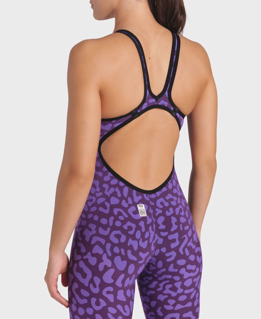 Women's Powerskin Carbon Air2 OB LE Racesuit - Leo Skin Violet Arena