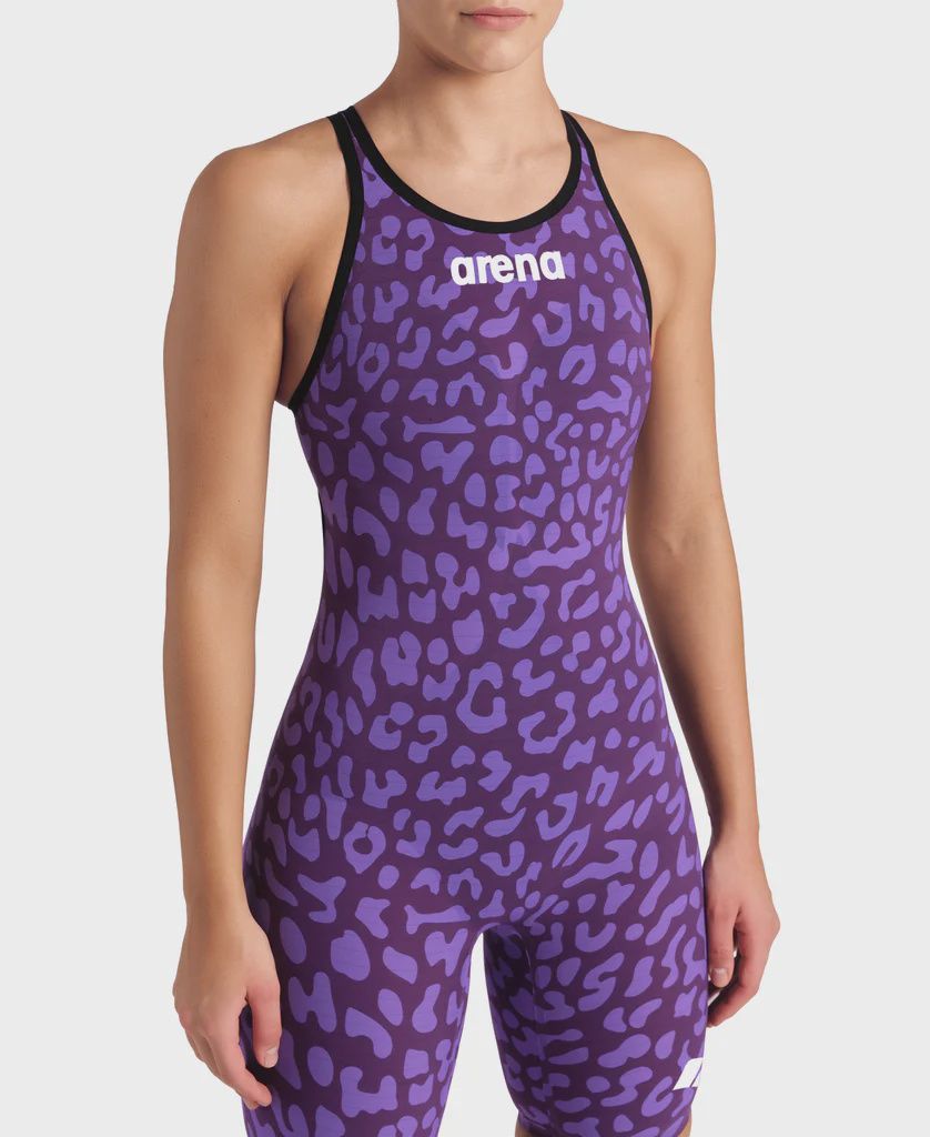 Women's Powerskin Carbon Air2 OB LE Racesuit - Leo Skin Violet Arena