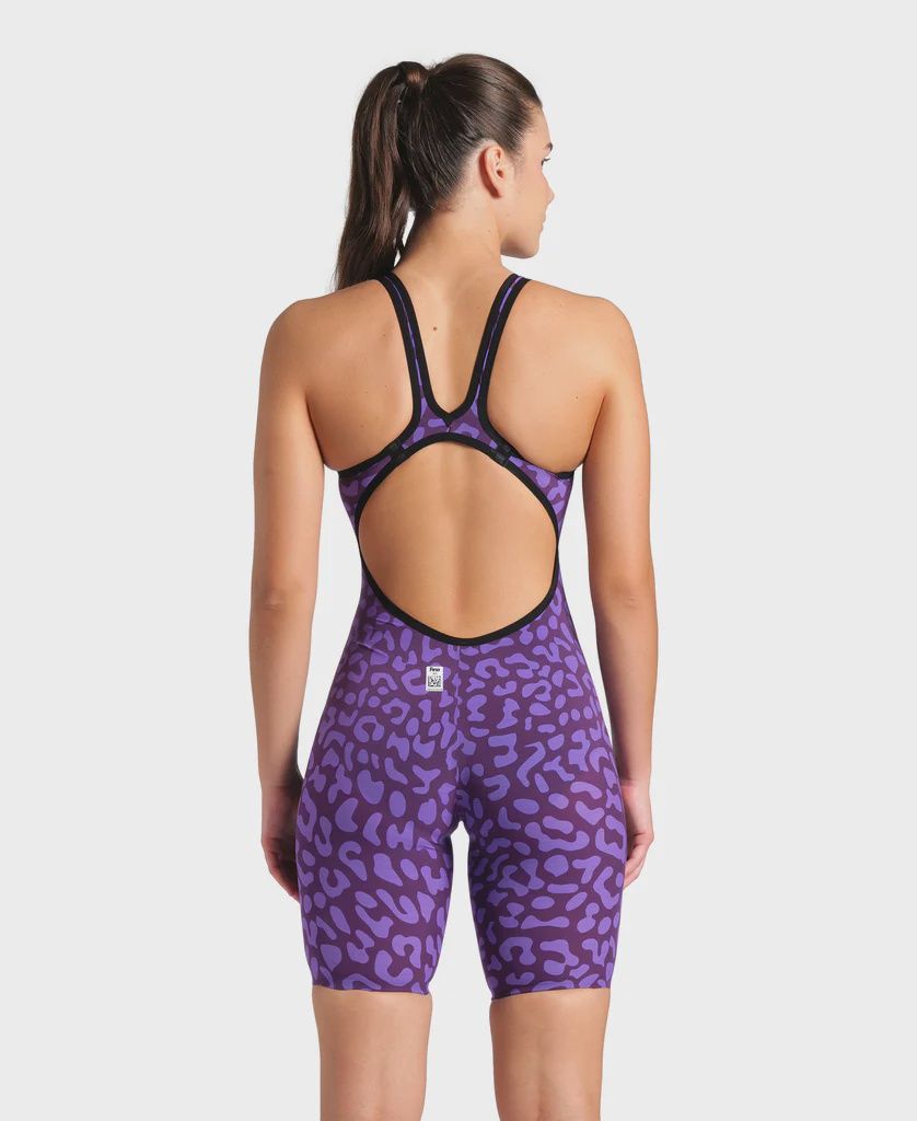 Women's Powerskin Carbon Air2 OB LE Racesuit - Leo Skin Violet Arena