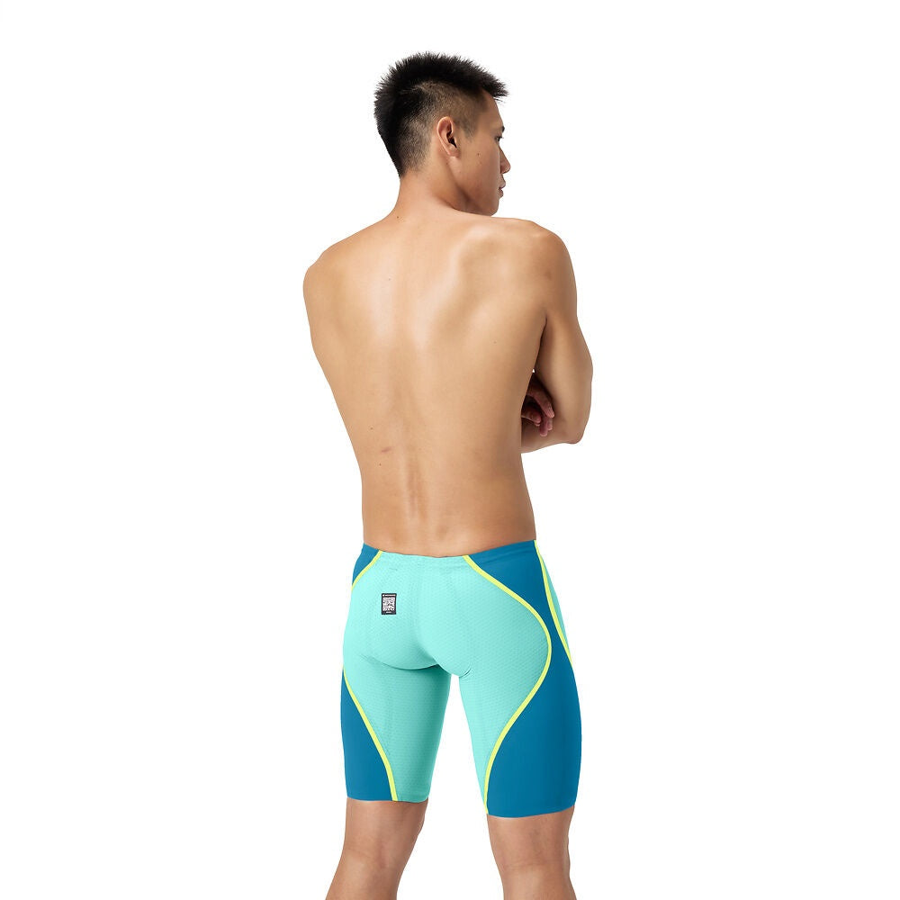 Speedo Men's Fastskin LZR Pure Intent 2.0 Racing Jammer - Arctic Glass