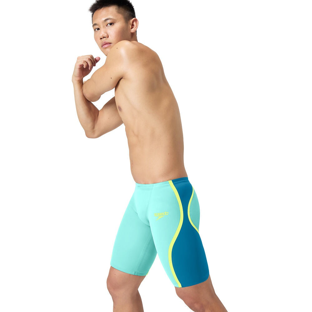 Speedo Men's Fastskin LZR Pure Intent 2.0 Racing Jammer - Arctic Glass