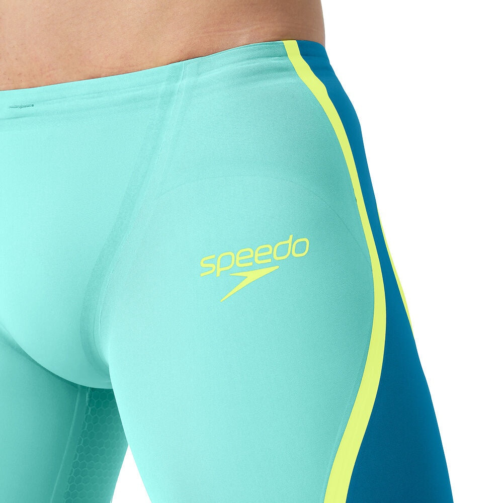 Speedo Men's Fastskin LZR Pure Intent 2.0 Racing Jammer - Arctic Glass
