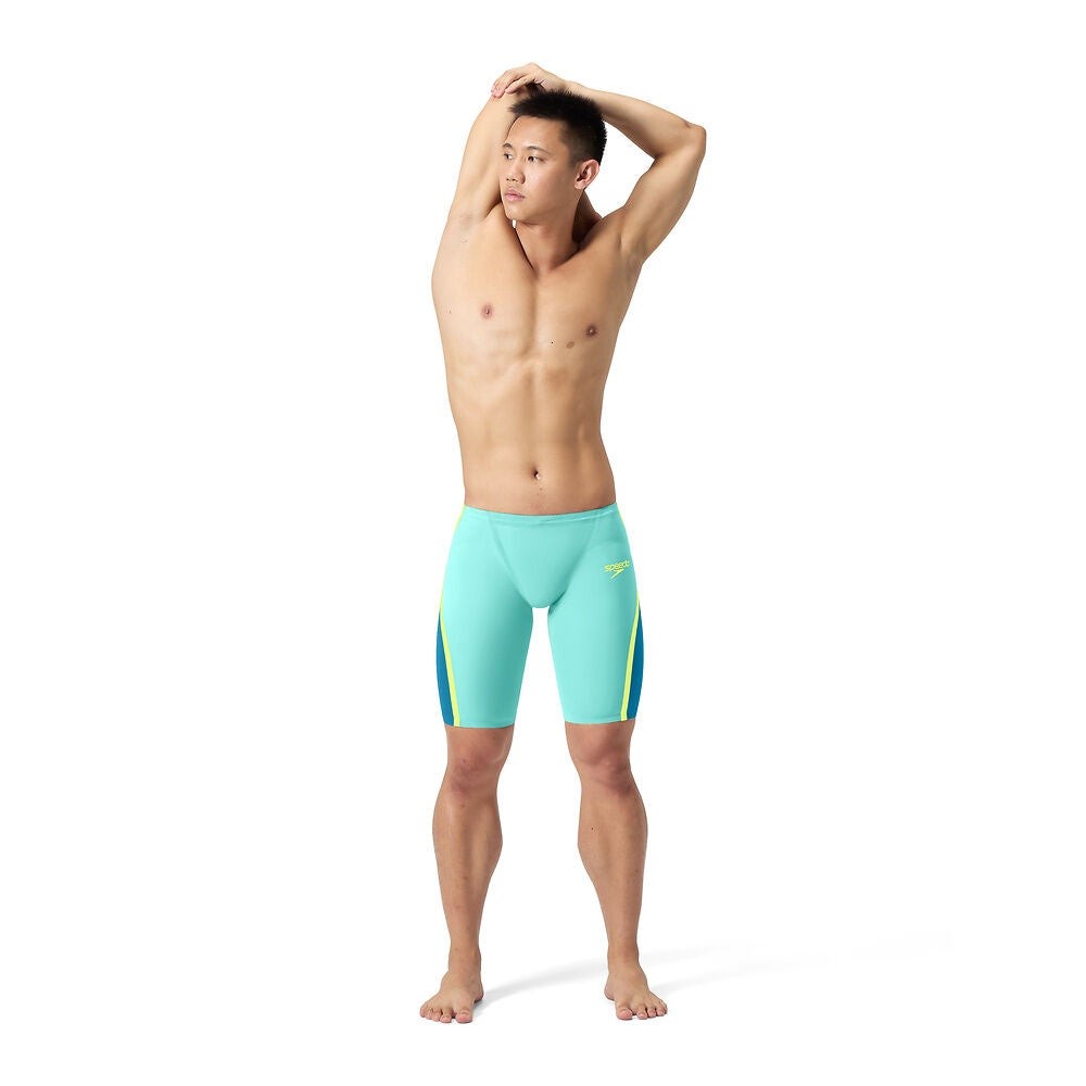 Speedo Men's Fastskin LZR Pure Intent 2.0 Racing Jammer - Arctic Glass