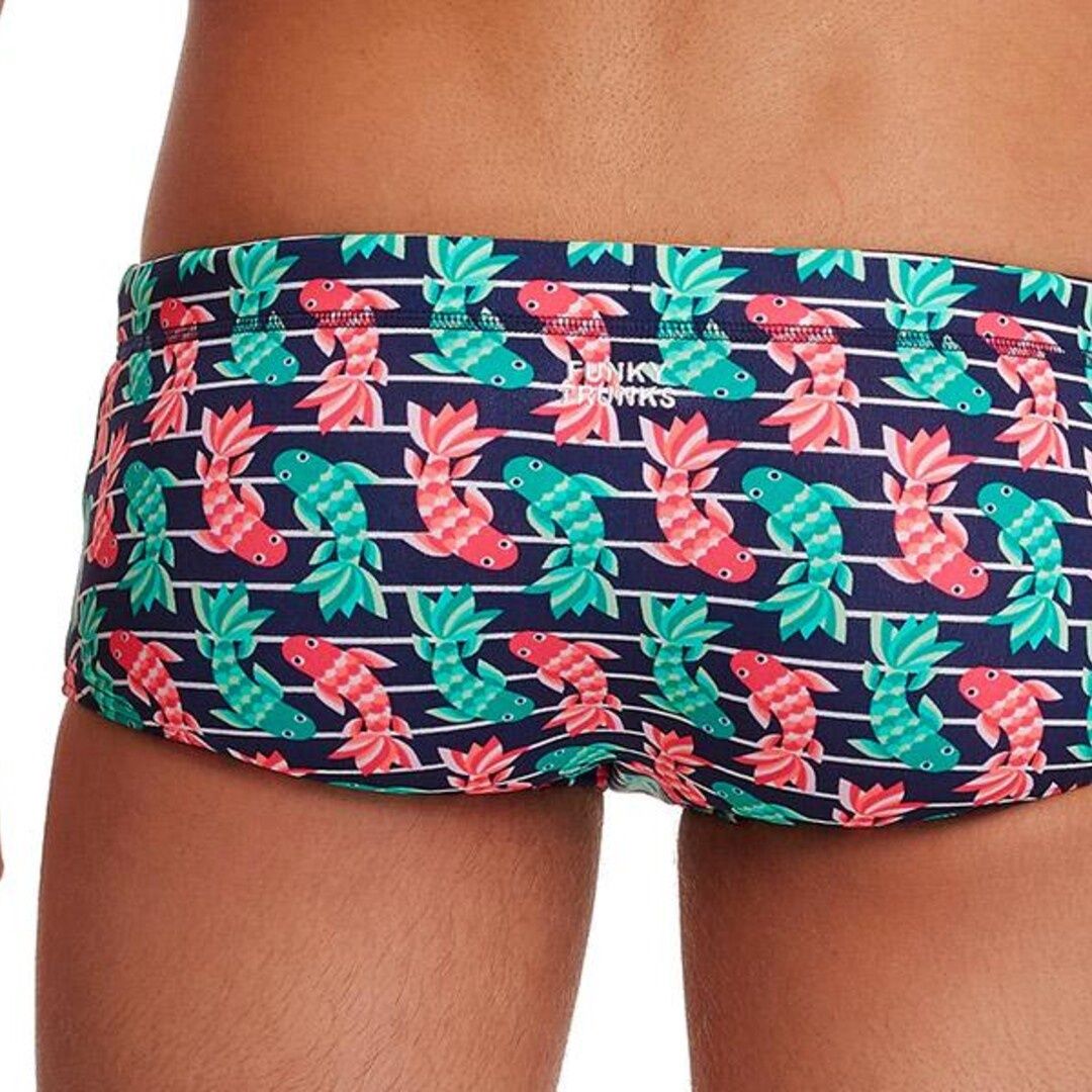 Boys Fish Taco Classic Swim Trunks - Funky Trunks
