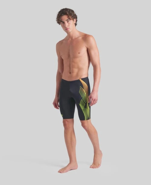 Men's Performance Sea Water Swim Jammer Arena