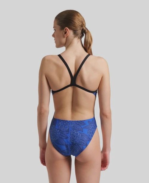 Women's Hydrangea Bouquet Challenge Back Swimsuit - Arena