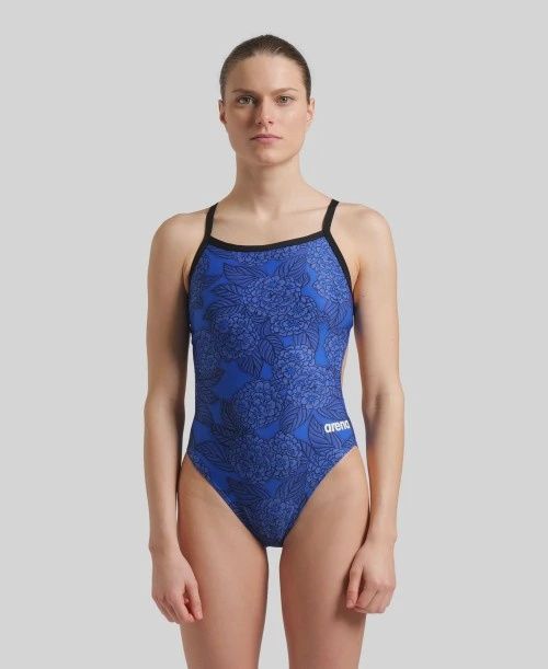 Women's Hydrangea Bouquet Challenge Back Swimsuit - Arena