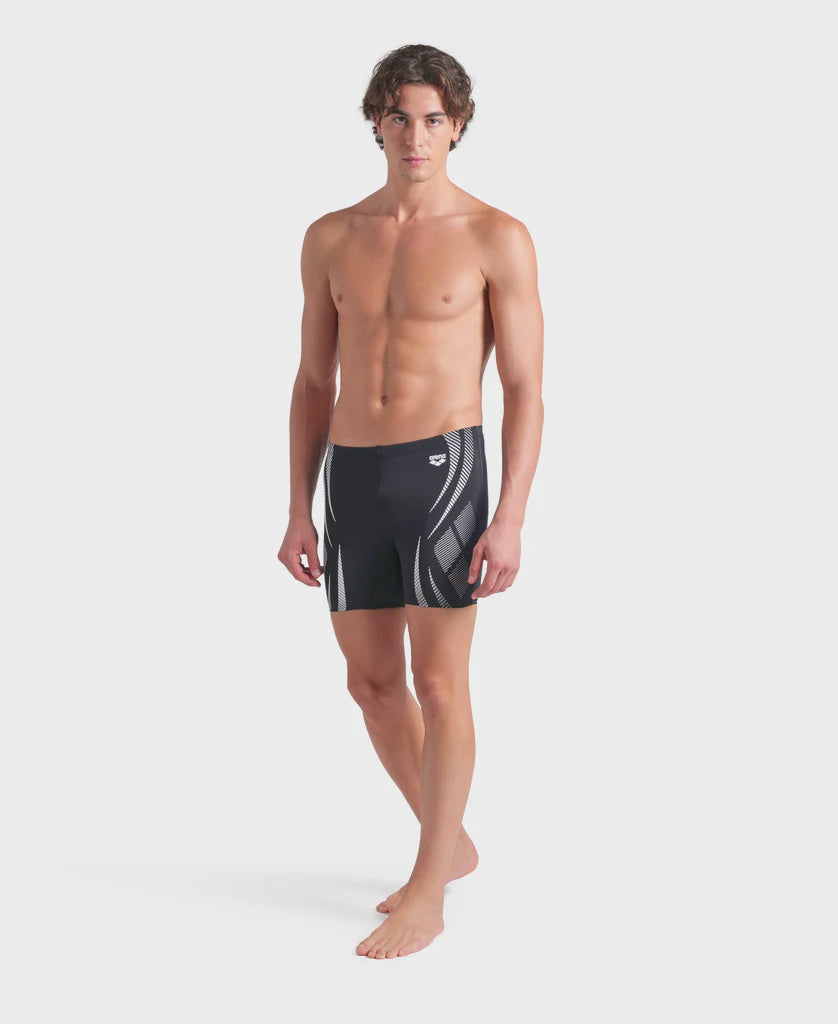 Men's Performance Poseidonia Swim Mid Jammer Arena