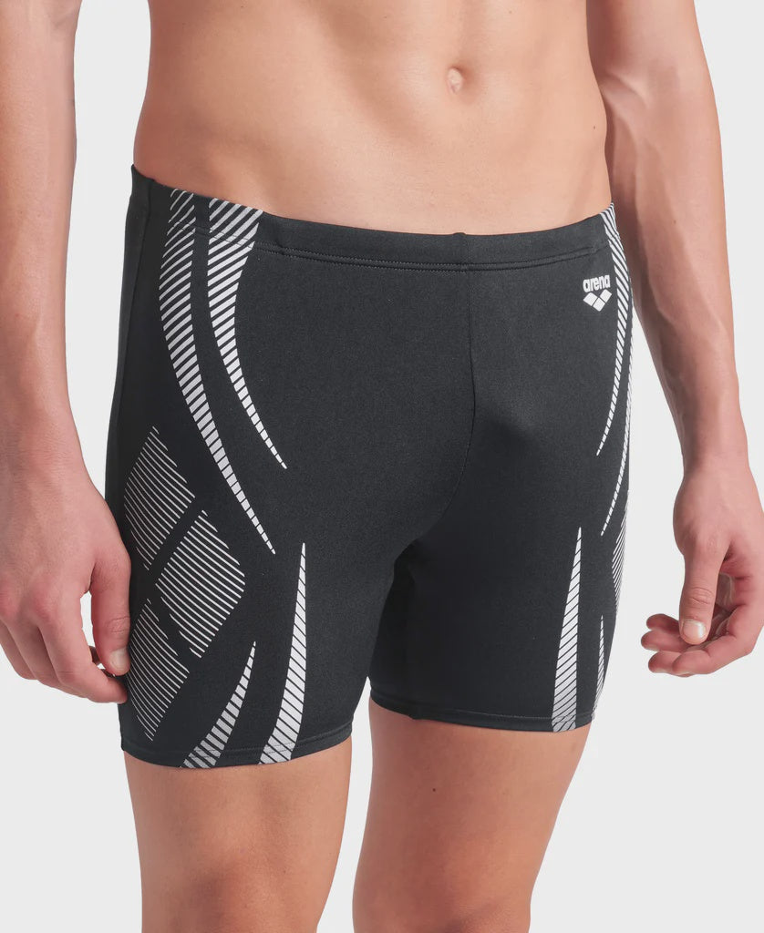 Men's Performance Poseidonia Swim Mid Jammer Arena