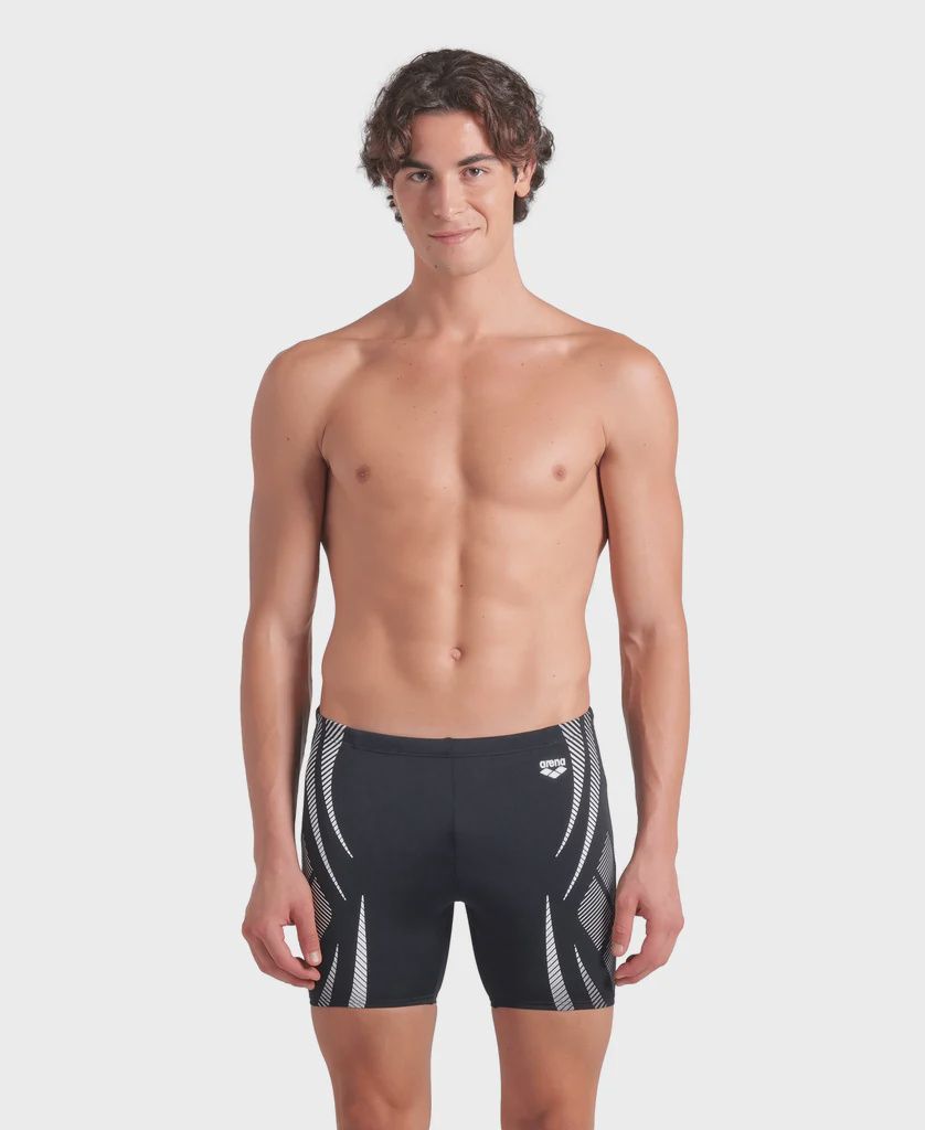 Men's Performance Poseidonia Swim Mid Jammer Arena
