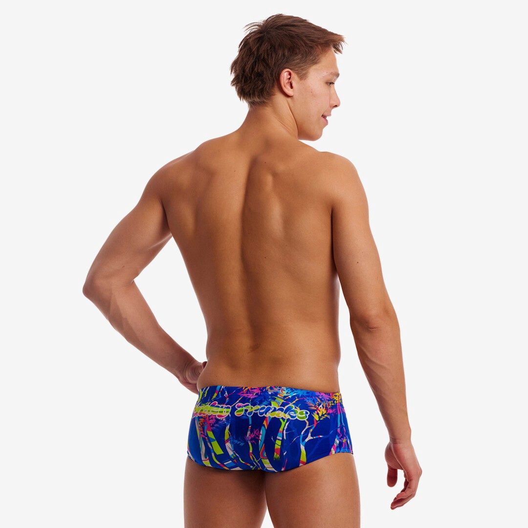 Mens Dammed Sidewinder Swim Trunk - Funky Trunks