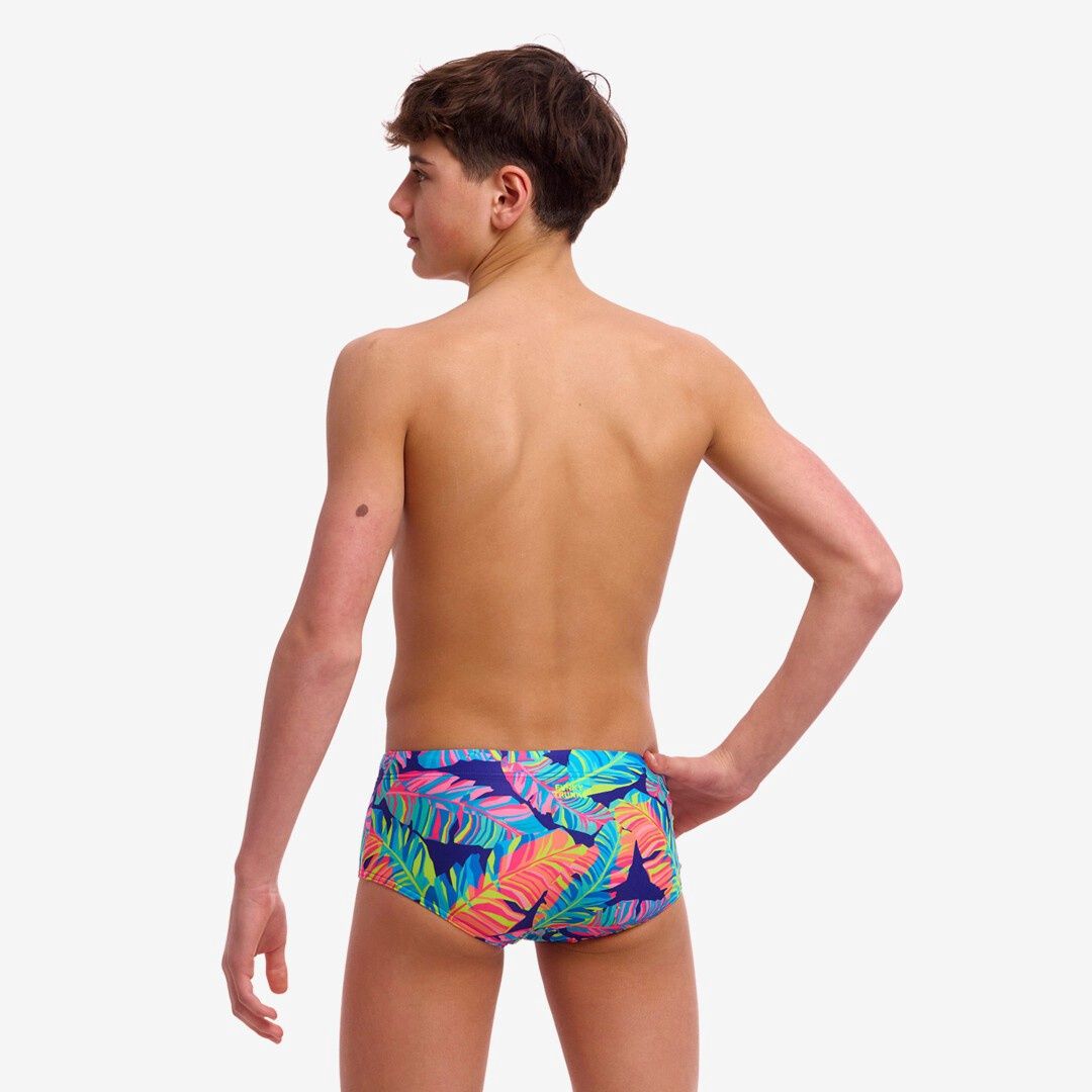 Boys Leaving Today Sidewinder Swim Trunks - Funky Trunks