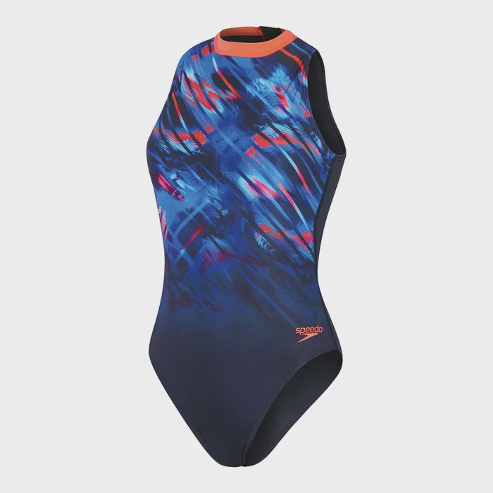 Women's ECO+ Digital Placement Hydrasuit Swimsuit Speedo