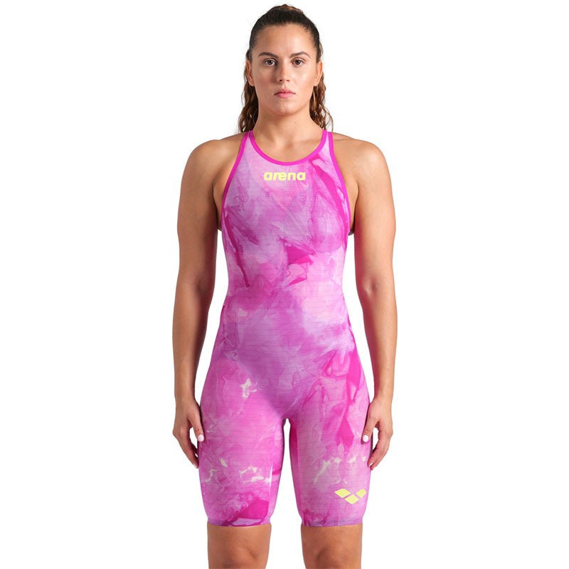 Women's Powerskin Carbon Air2 OB LE Racesuit - Ciclamyn Arena