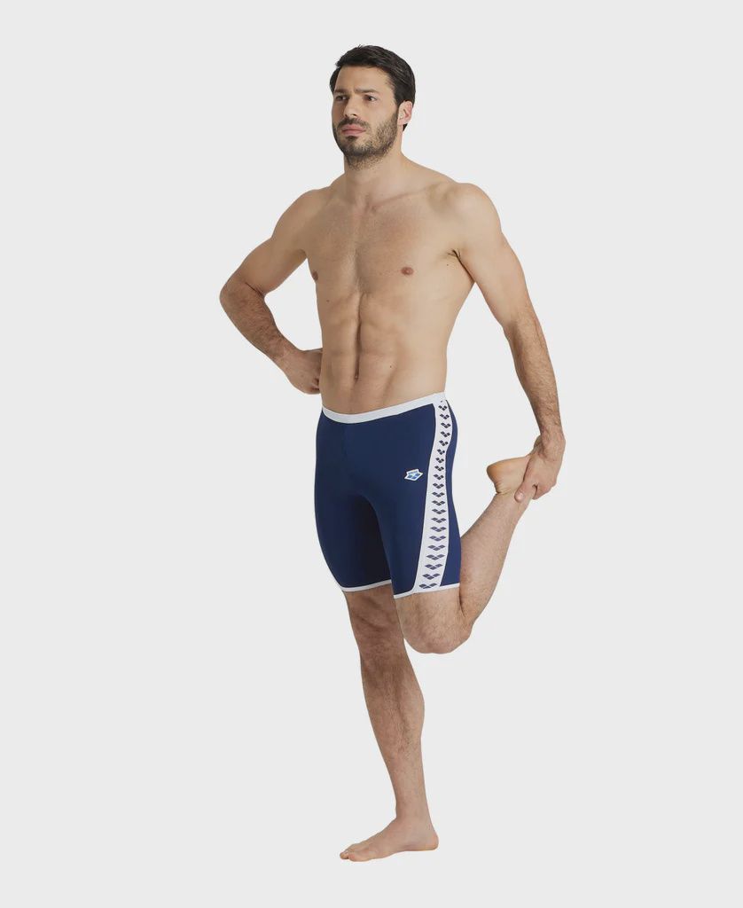 Men's Performance Icons Swim Jammer Solid Arena