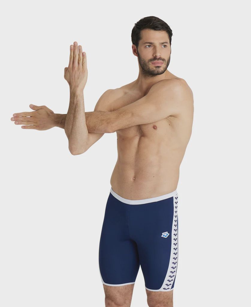 Men's Performance Icons Swim Jammer Solid Arena