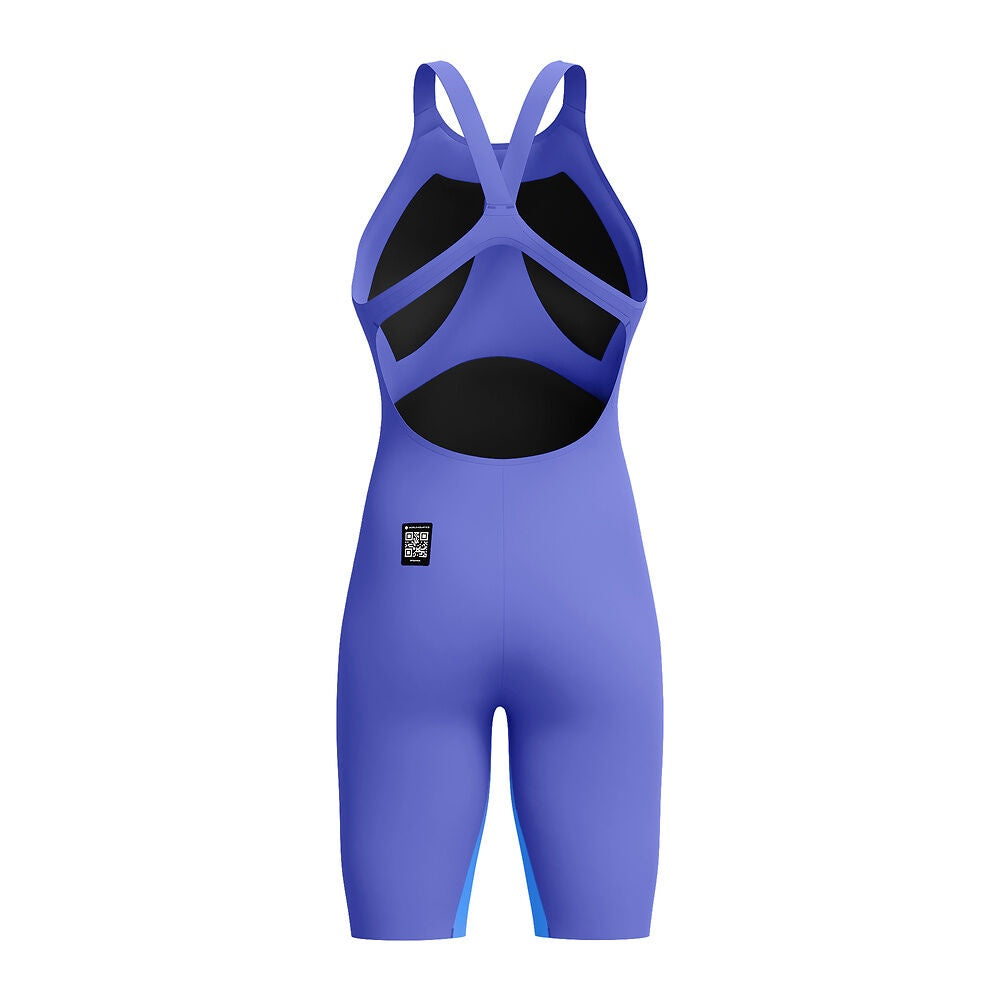 Speedo Fastskin LZR Valor 2.0 O/Back Kneeskin Racesuit - Deep Royal/Cobalt
