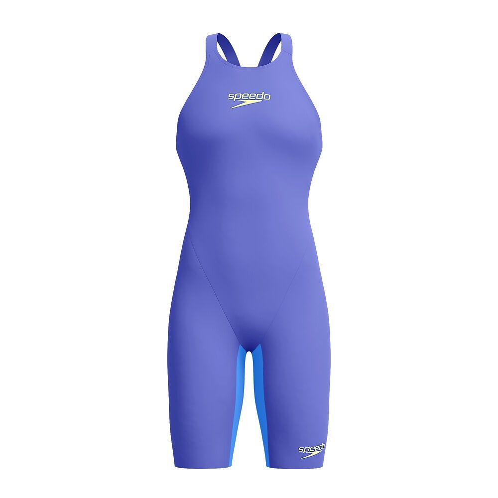 Speedo Fastskin LZR Valor 2.0 O/Back Kneeskin Racesuit - Deep Royal/Cobalt