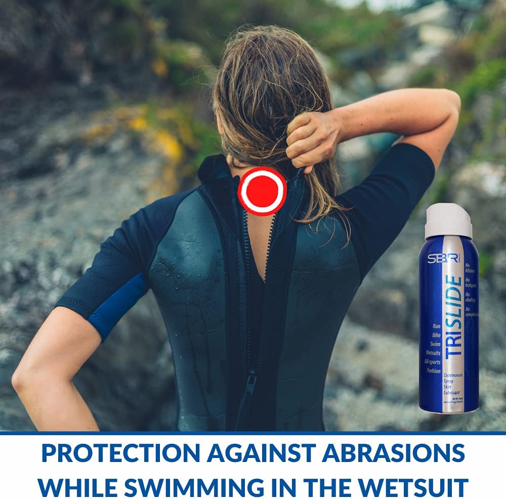Trislide Anti Chafing Spray
