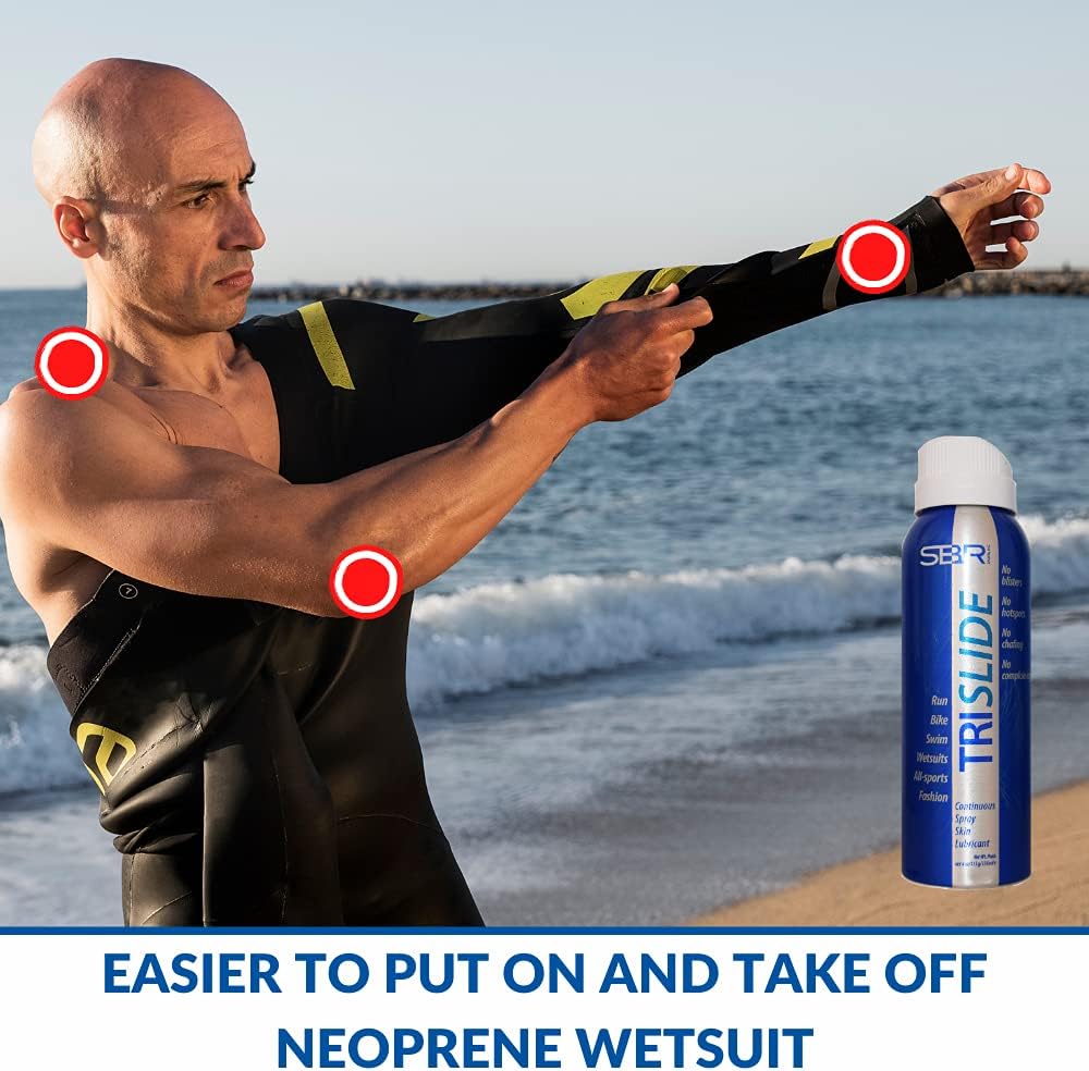 Trislide Anti Chafing Spray