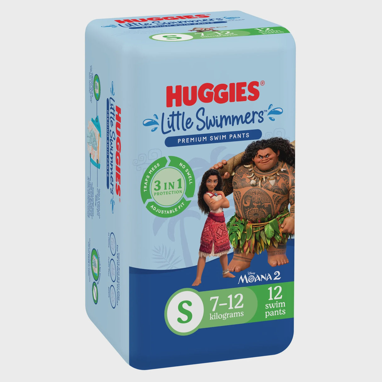 Huggies Little Swimmers Disposable Swim Pant - Small (Pack of 12)