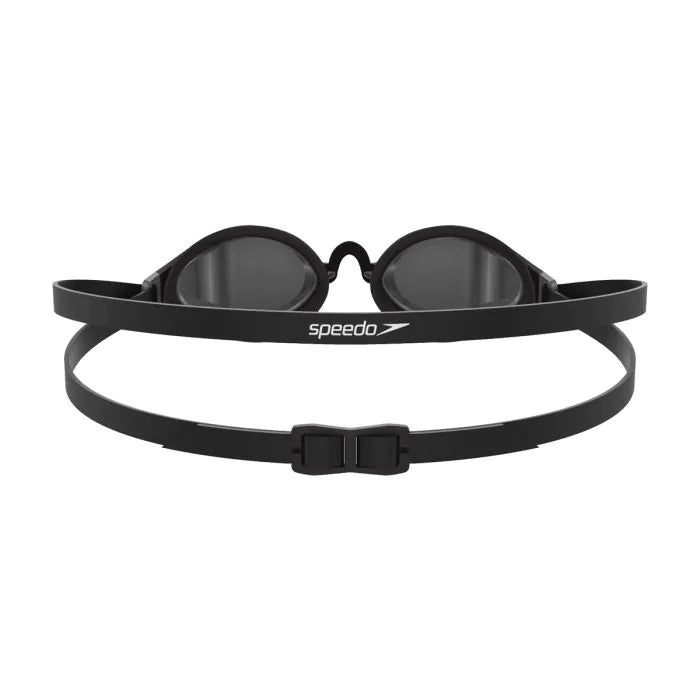 Speedo Fastskin Speedsocket 2 Mirror Goggles - Black/Silver Mirror