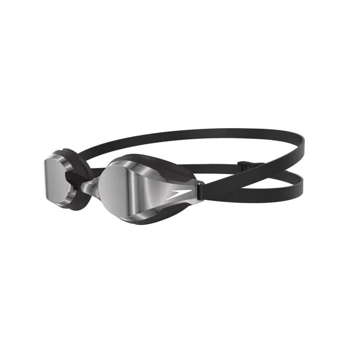 Speedo Fastskin Speedsocket 2 Mirror Goggles - Black/Silver Mirror