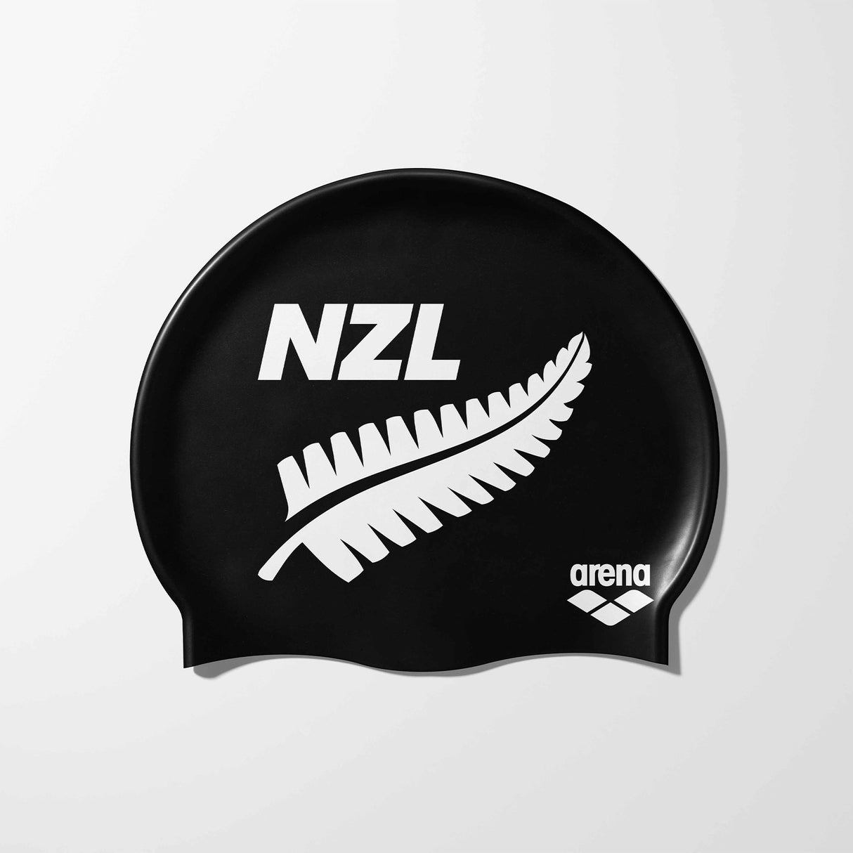NZL Classic Silicone Cap Arena - Black
