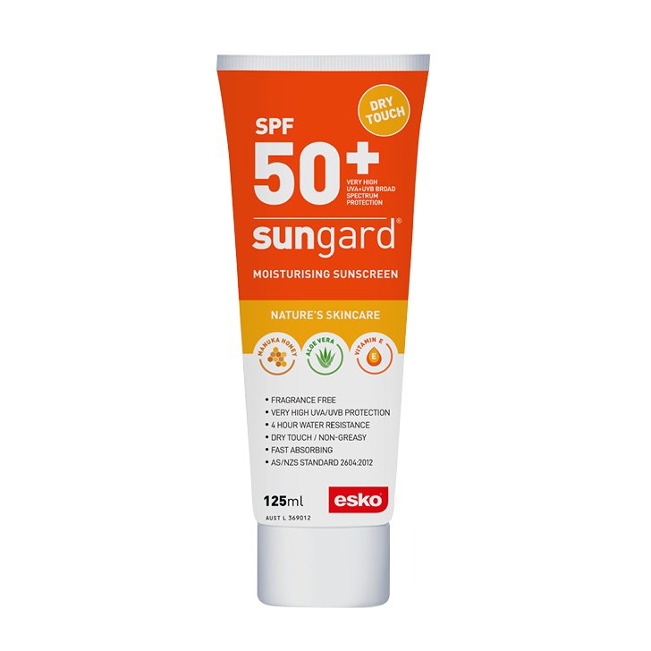 Esko SunGard SPF50+ Sunscreen 125ml Tube