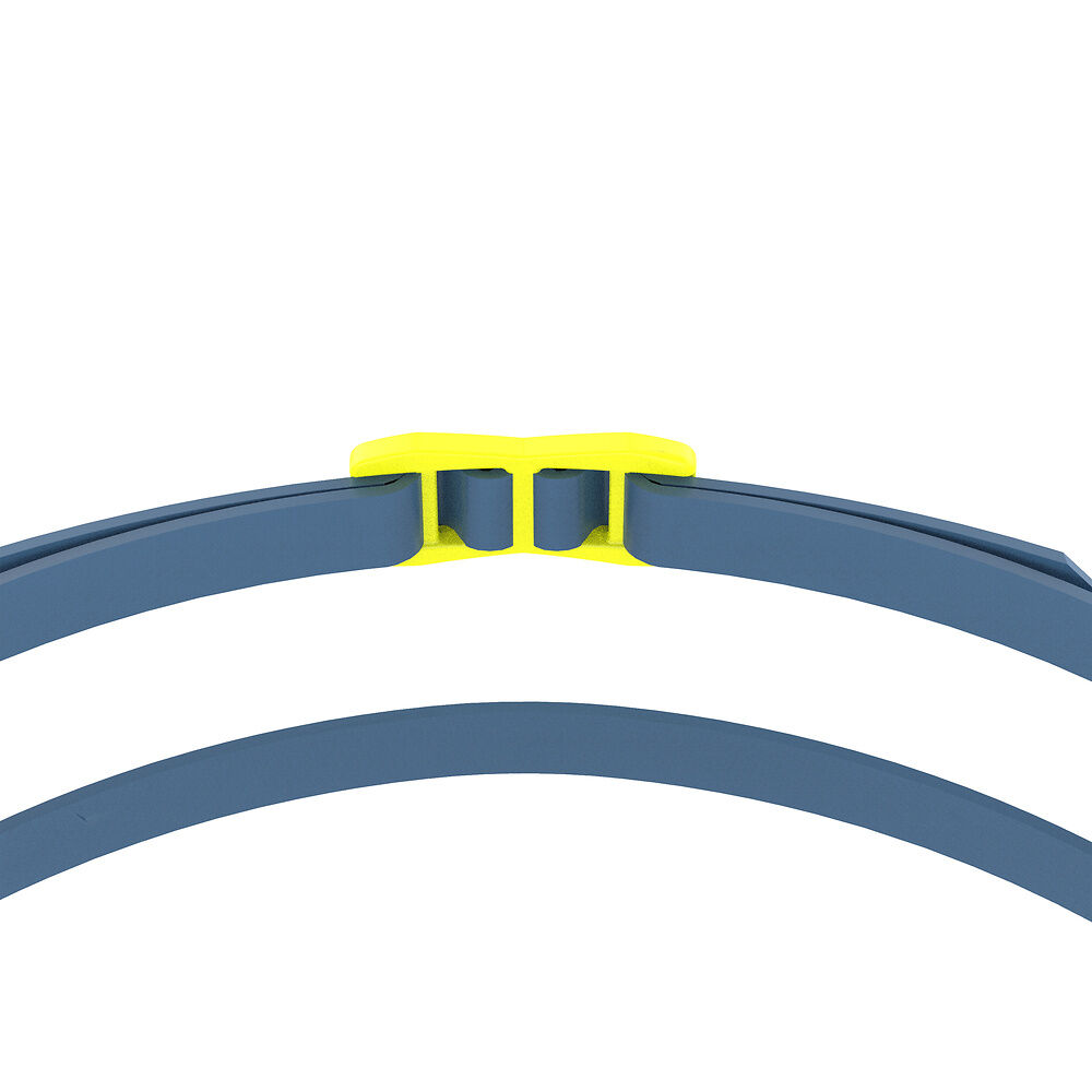 Fastskin Speedsocket 2 Goggle Iris Mirror/Sugar Blue/Celeste - Speedo