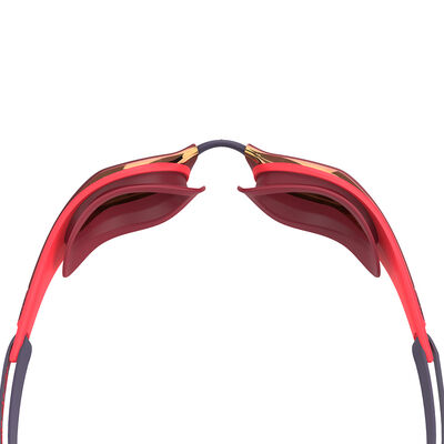 Fastskin Pure Focus Mirror Goggle - Autumn Red/Smoke Speedo