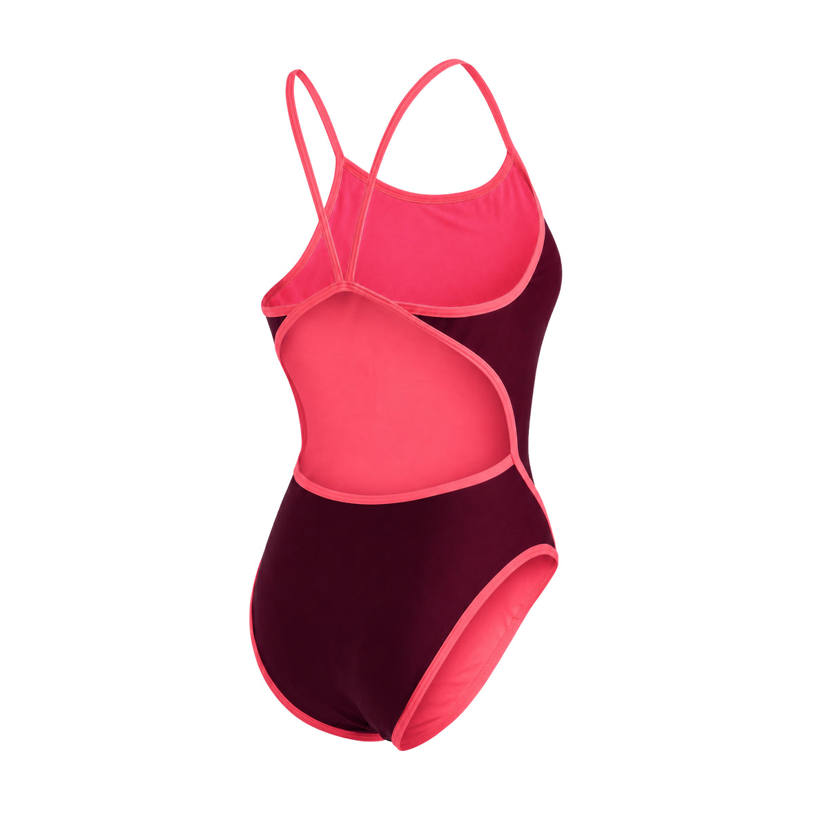 AQV Women's Essentials Thin Strap 1 Pce Swimsuit